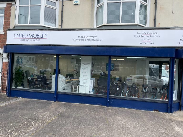 United mobility shopfront 