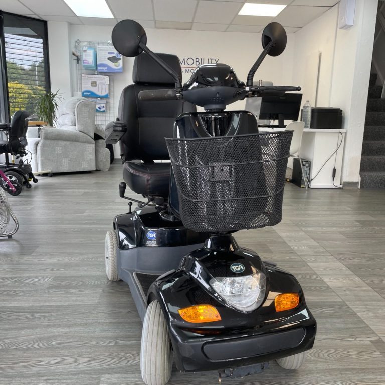 Black TGA Mobility scooter