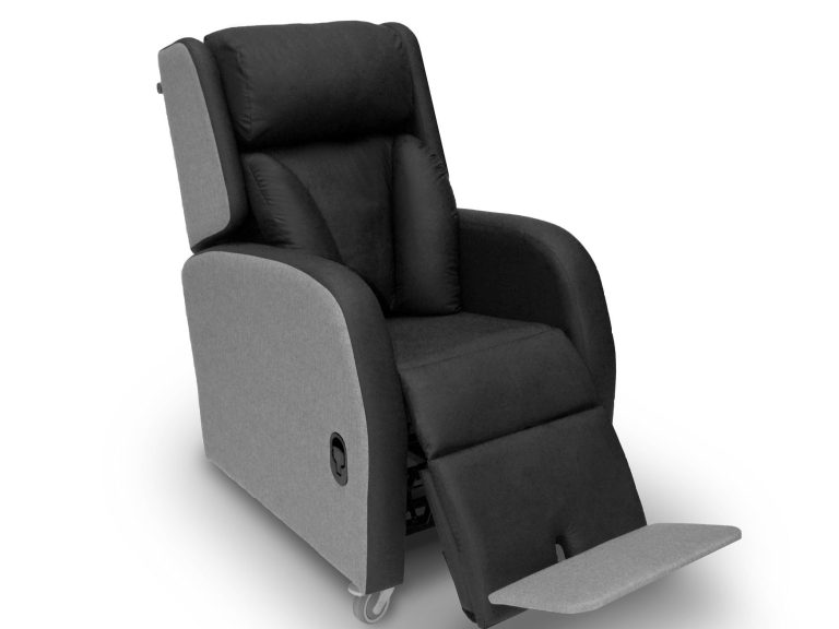 Medical Gas strut Rise and recliner chair 