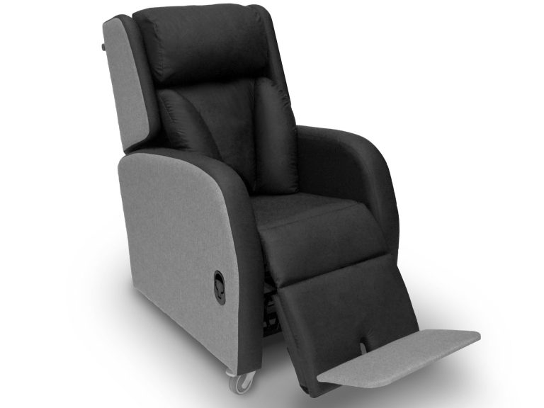 Medical Gas strut Rise and recliner chair legs slightly raised