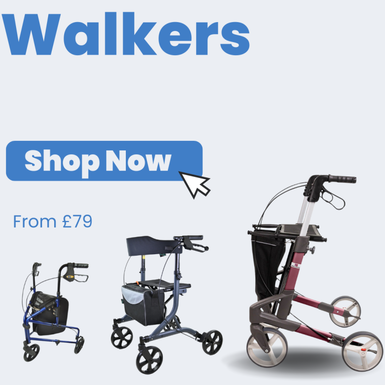 3 different walkers 