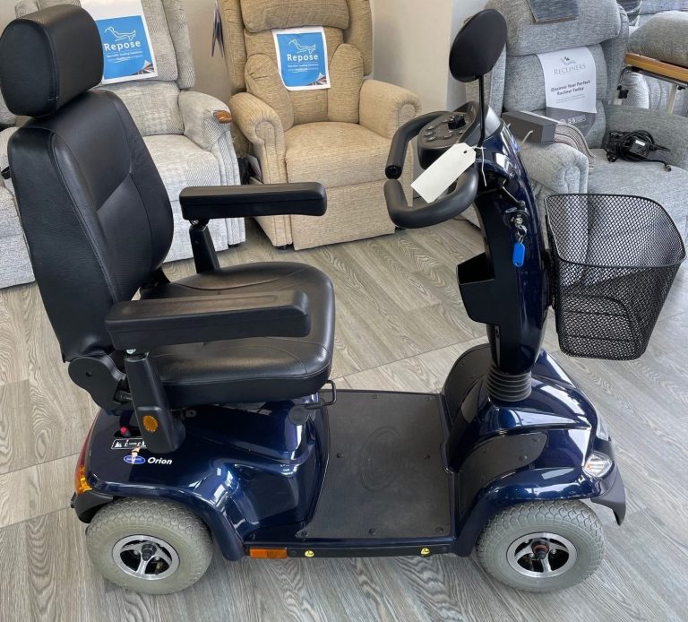 Blue Orion Mobility scooter